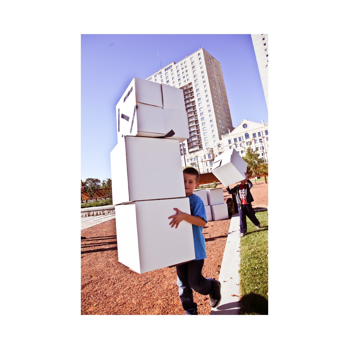 As September gets closer, the anticipation for the Winnipeg Design Festival is only growing! Today From the Archives; Forts on Fort -  a family friendly event run as a part of the 2016 Design Festival.