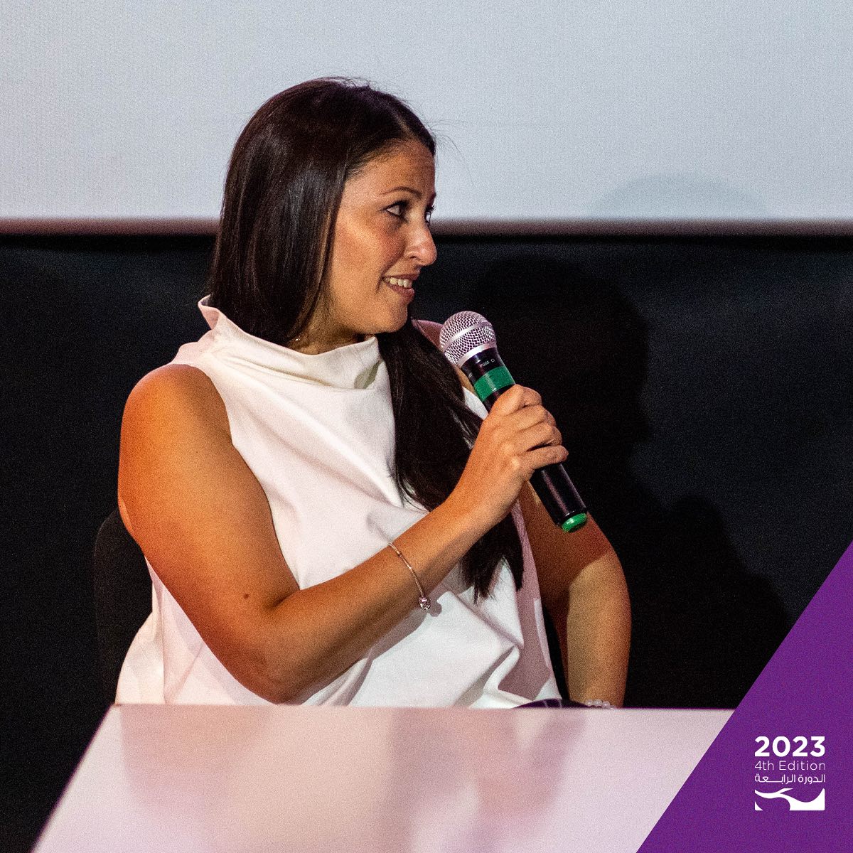 AmmanFilm's tweet image. Unlocking the Art of Performance: Renowned actors take the stage at #AIFF23 for an exclusive acting masterclass
من فعاليات #مهرجان_عمّان_السينمائي_الدولي، نقاش بين ممثلين عربيين مشهورين
#AFID