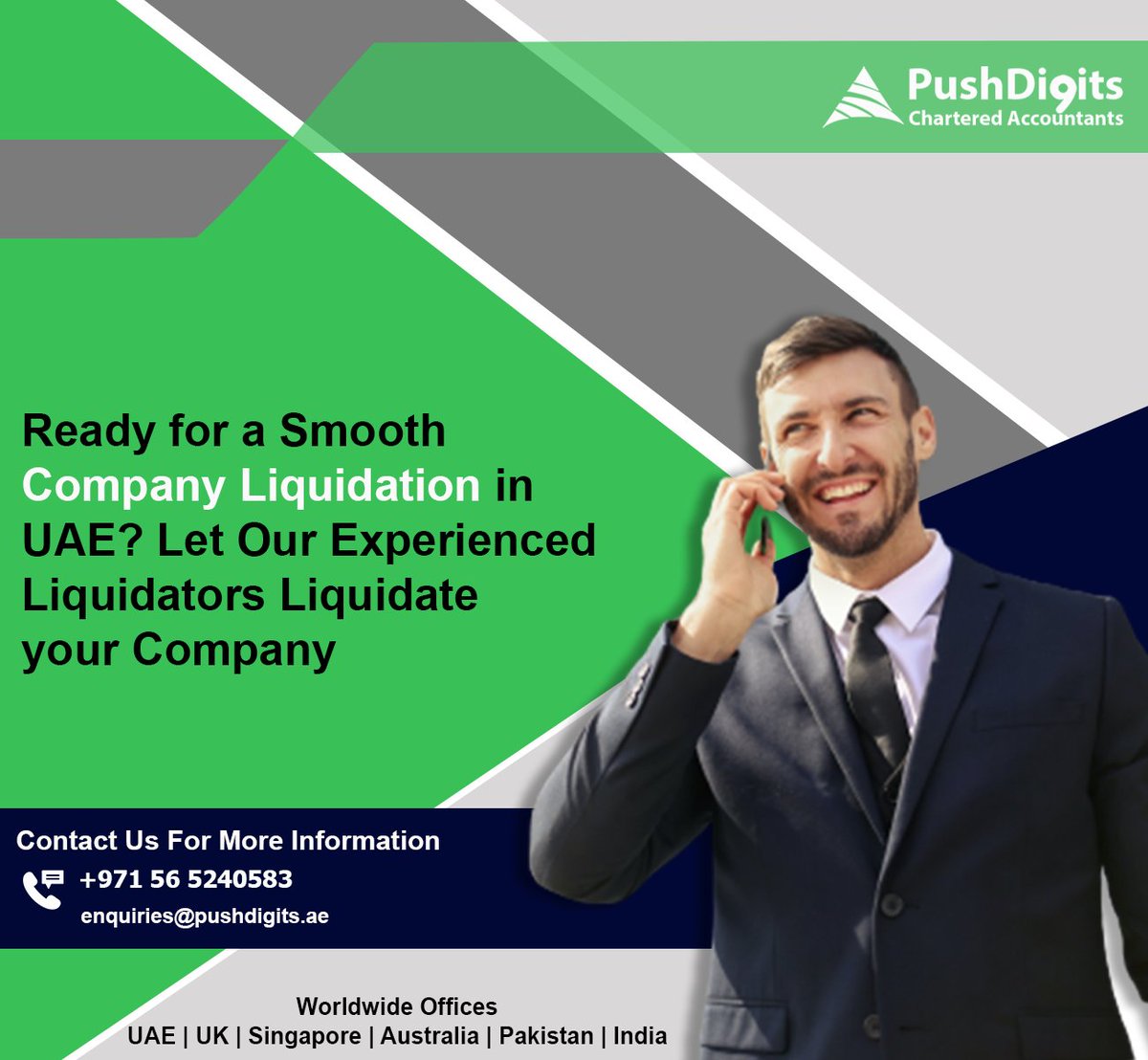 pushdigitsae's tweet image. Ready to wrap up operations? Our experienced liquidators specialize in UAE company liquidations. From paperwork to legalities, we&apos;ve got you covered. 
pushdigits.ae/company-liquid…

#BusinessDissolution #CompanyExitStrategy #TrustTheExperts #UAEBusinessClosure #SeamlessLiquidation