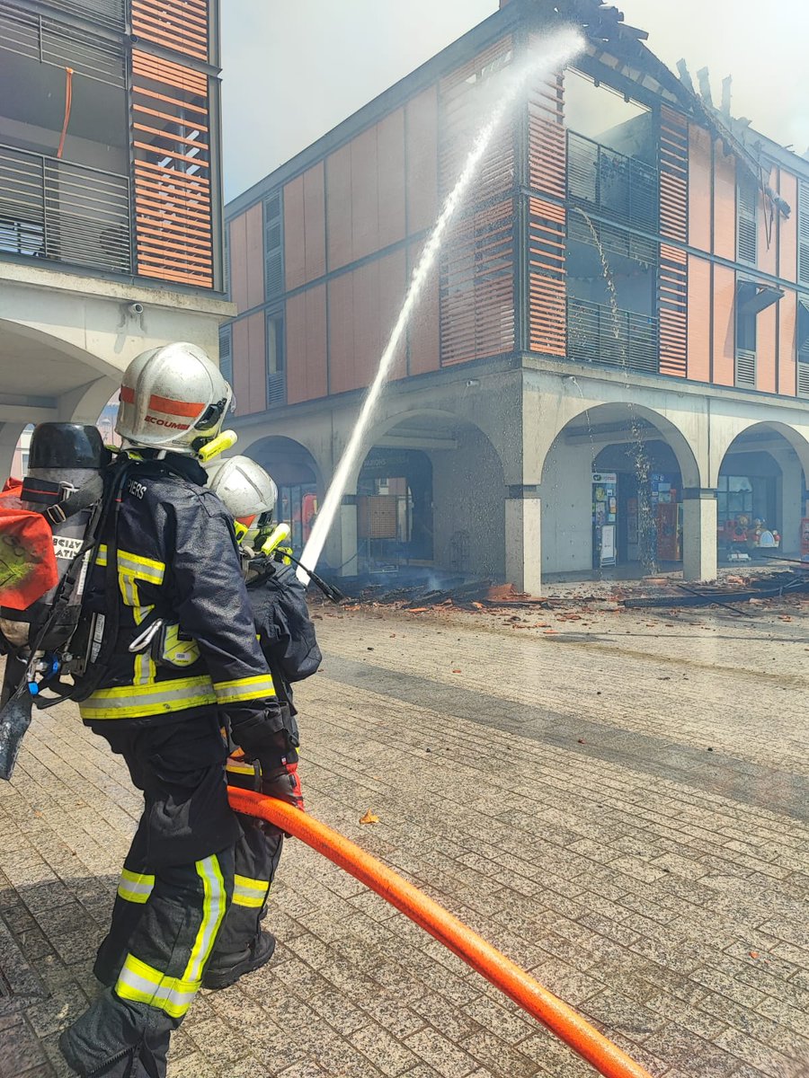 Sapeurs-pompiers 31 tweet media