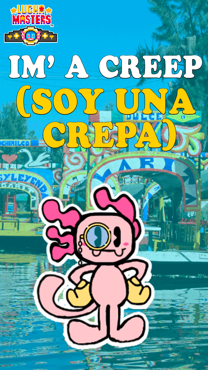AxoloteLuchador's tweet photo. #Radiohead estaría feliz de saber que somos crepas videojugadoras. Ellos ya jugaron #LuchaMasters ¿Tú pa' cuando? Pícale al link si te atreves
https://t.co/byWdfv8Qis
#indiegame #IndieDevs #meme #crepa #ajolote #axolotl #AndroidDev #gamedev #Mexican #Mexico #videogames https://t.co/0ILVpbLvI4