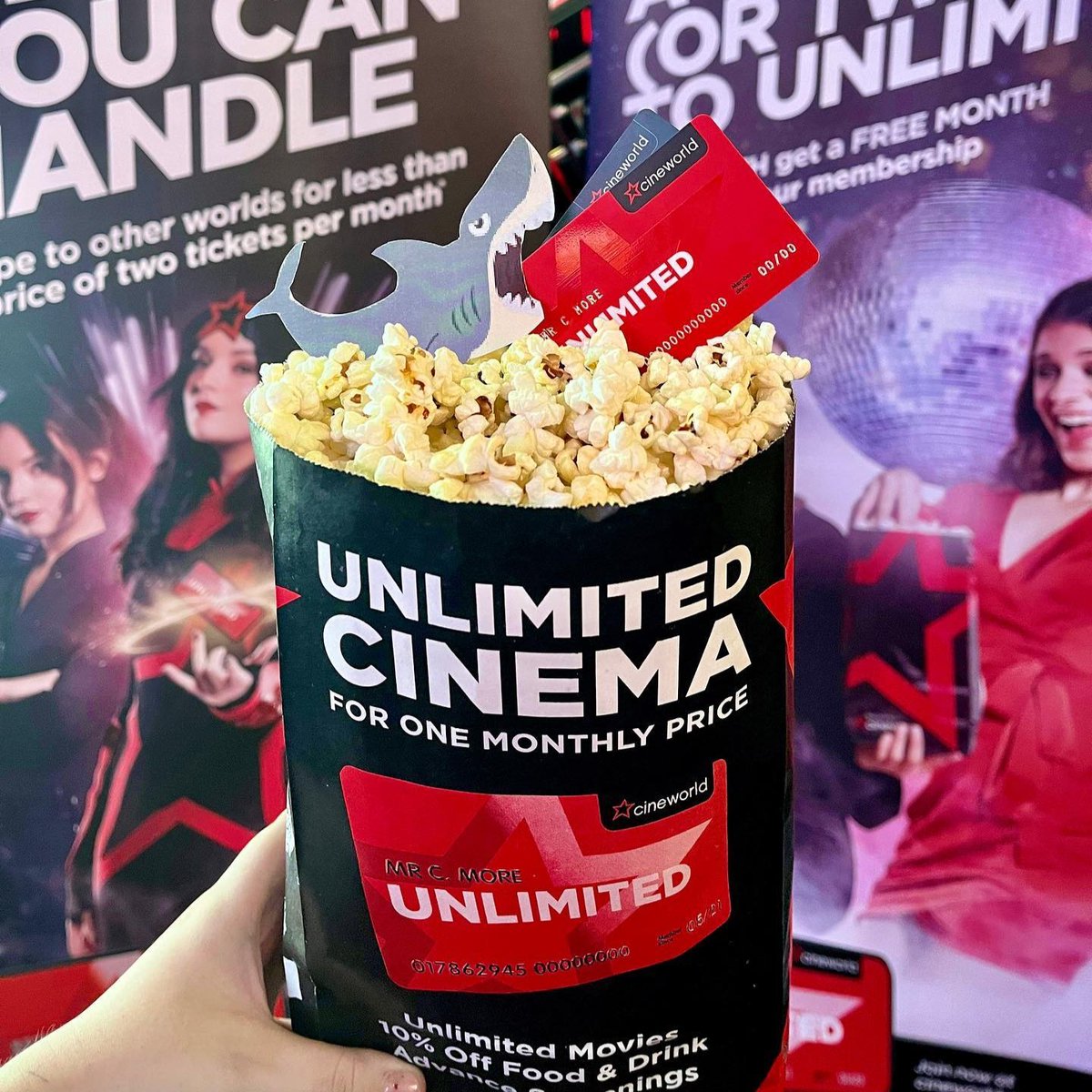 Cineworld tweet media