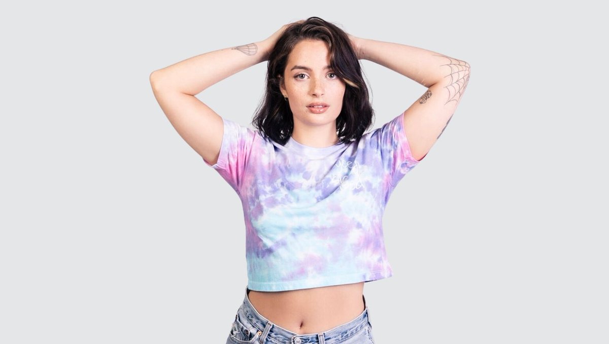 NEW Syced Siced Cised Tie-Dye Crop Tees are here! 🍬 🍬Available now at rapteez.com.