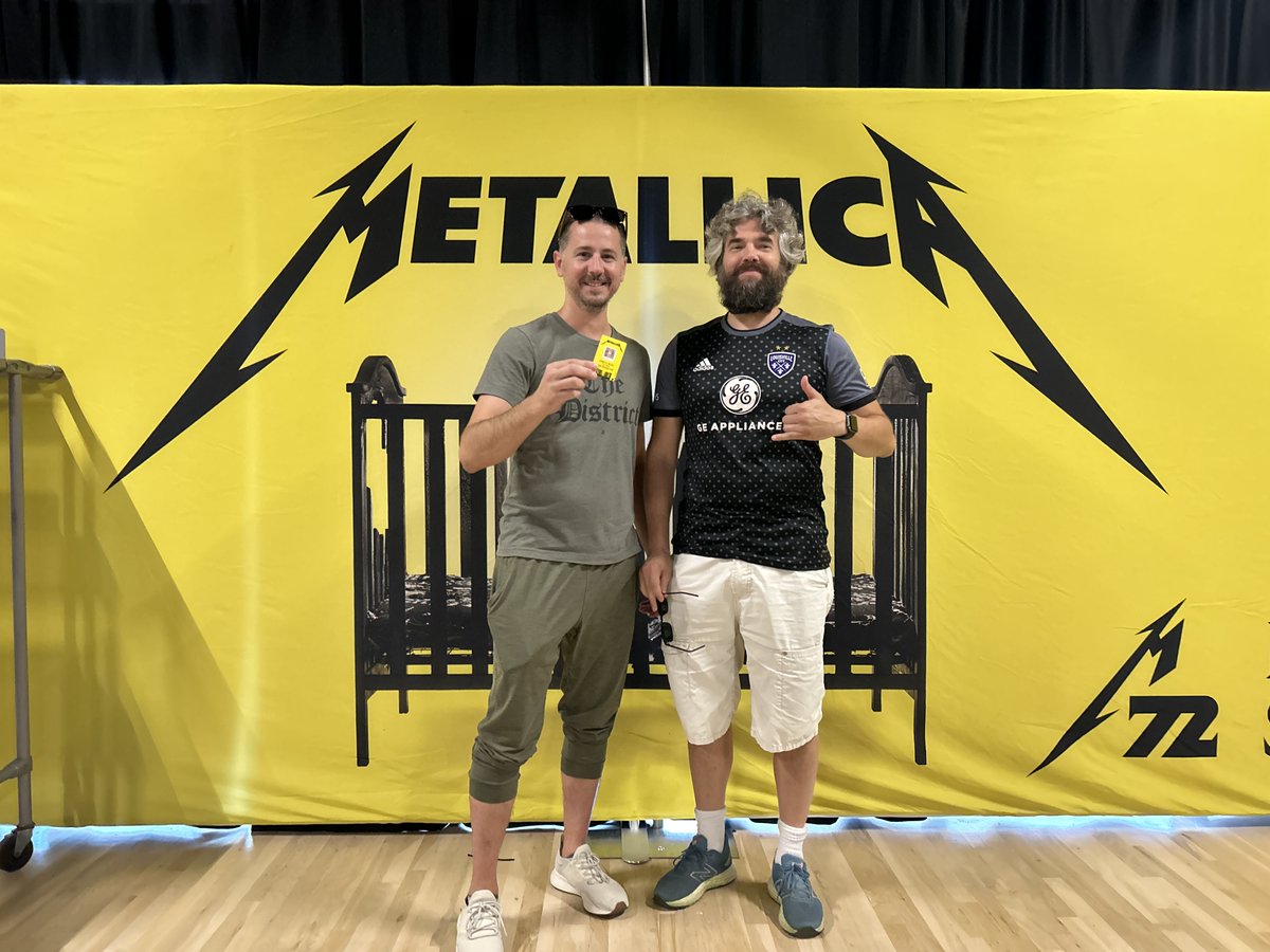 Metallica tweet media