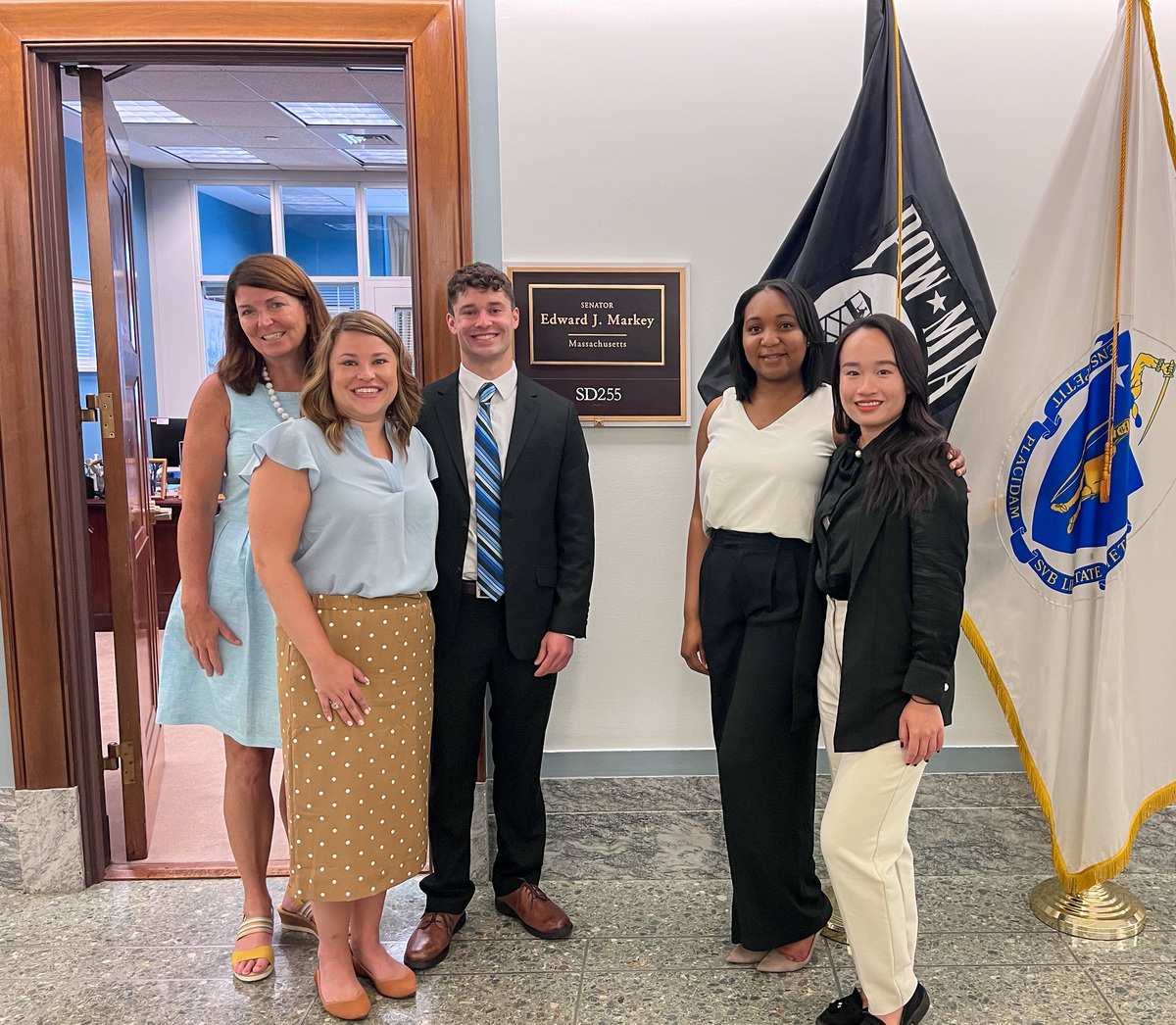 MCPHS's tweet photo. PA students represented the University at the @PAEAonline policy summit in DC. The event brought together representatives from PA programs nationwide, teaching them how to advocate for policies that affect them. https://t.co/LoQ6vSdnAl
#PAstudies #PAProfession #MCPHS https://t.co/xIyvaJTQiu