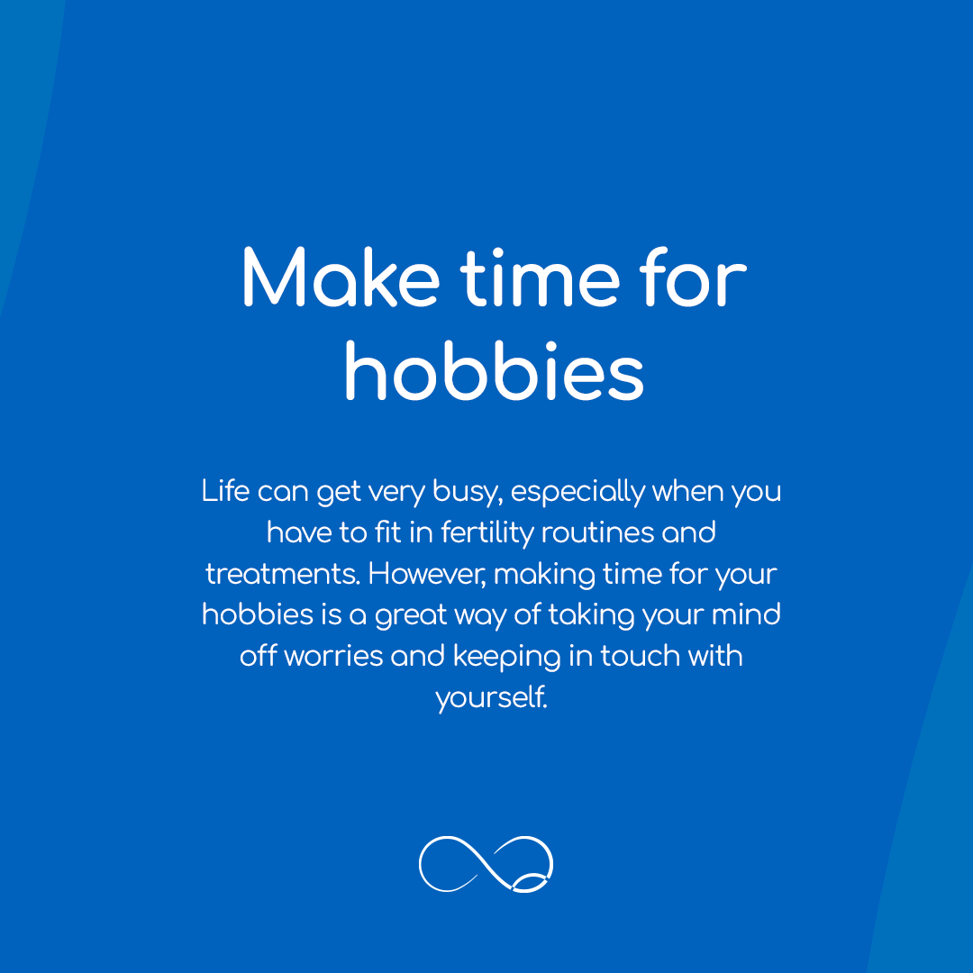 KingsFertility's tweet photo. Setting aside time to focus on yourself is really important during your #fertilityjourney.
It can be an uncertain time, so finding ways to relax and ground yourself can make the whole period feel a bit easier.
#IVFTips #IVF https://t.co/xHqQlqCOGw
