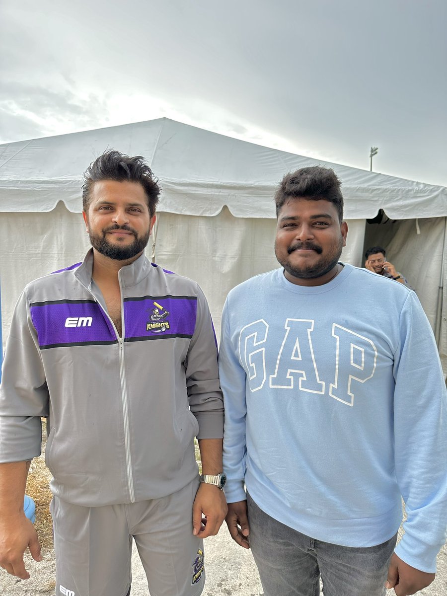 AnjanRaina30's tweet photo. Thanks @ImRaina for this…..I have been huge fan of you since 2009 and I have dreamt of meeting you and today this has happen….he is such a cool guy 

You are my inspiration and you are my everything 
Thanks @RishiSalaar https://t.co/euFTyTimHj