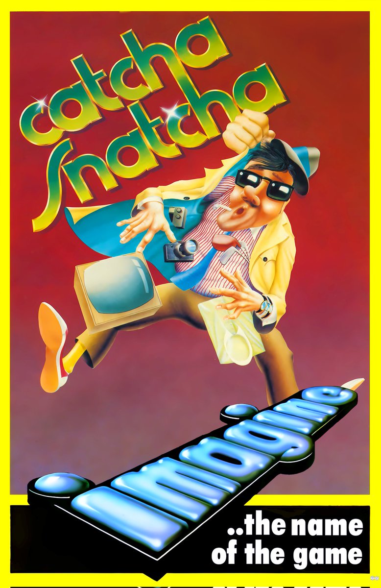 leither_mark's tweet photo. Catcha Snatcha by Imagine software
Again cleaned up and rebuilt the game cover, used a full screen and partial adverts , Before and after
That is all the early releases done now.
What next ?
https://t.co/nf8MDBTW8r
#imagine #vic20 #commadore64 #catchasnatcha https://t.co/lRtEn8qp7s