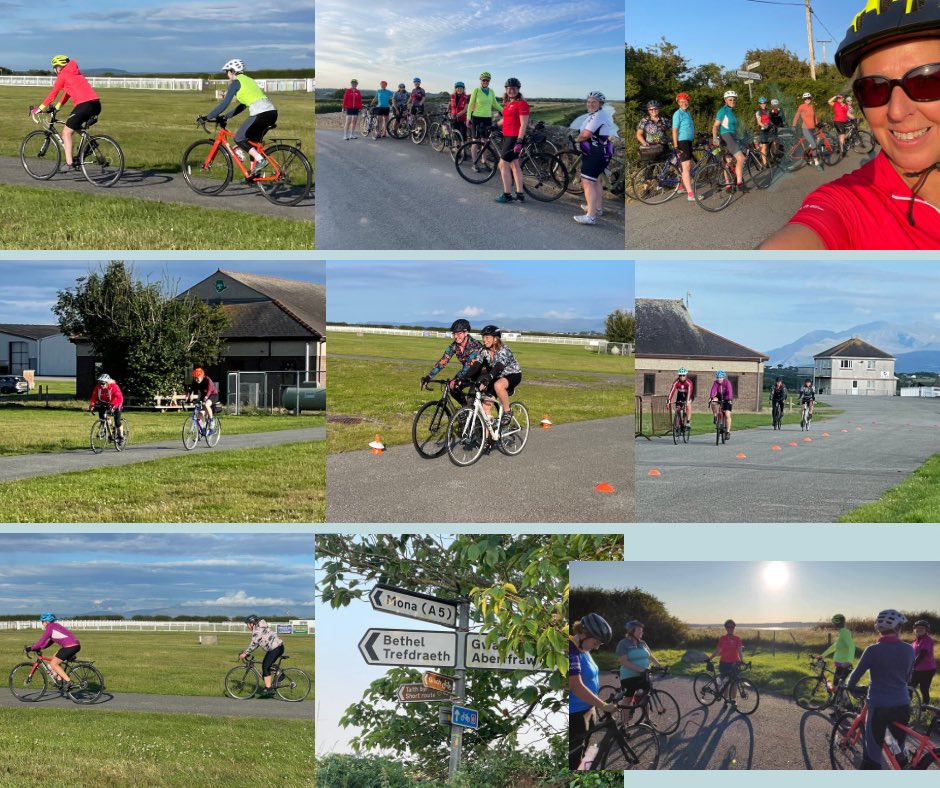 cyclealexa's tweet photo. Well done to all the women for taking part in the @BreezeCycling #TDM coaching & training rides 💪🙌🚴♀️🚴♀️
You will smash the ride on Sunday 🏅🏅🏅🚴♀️🚴♀️🚴♀️
#TourDeMon @WelshCycling @CODEMCR @BritishCycling @BCLearningHub @aahevents @NWalesSocial https://t.co/ipxZHCJgQC