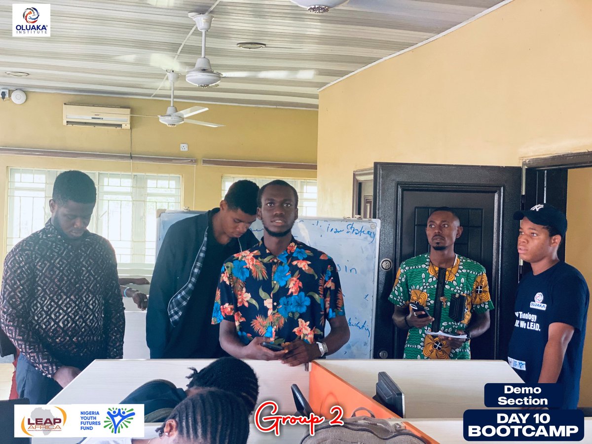 OGEinitiative's tweet photo. We are leveraging collaborative effort to  improve youth employment. In this partnership with @OluakaInstitute, we are supporting young people with leadership and digital skills as a pathway to accessing decent jobs.
@LEAPAfrica @macfound
@FordFoundation #SocialJustice #decentJob https://t.co/uSJSoF3cwy