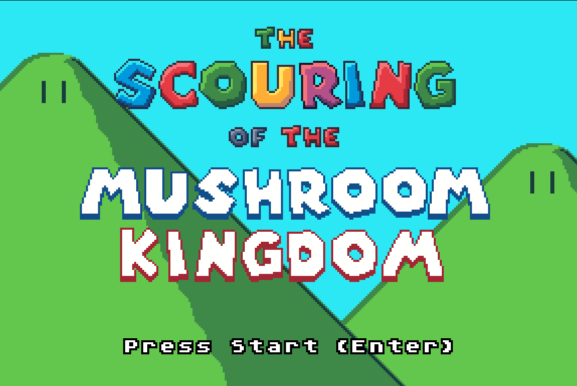 Xand0r's tweet photo. I made a Game Jam entry using the Mario engine I've been working on for years! https://t.co/Q4U97ehywJ #supermario #mfgg #mfggjam #marioismissing https://t.co/vSaVyrszqx