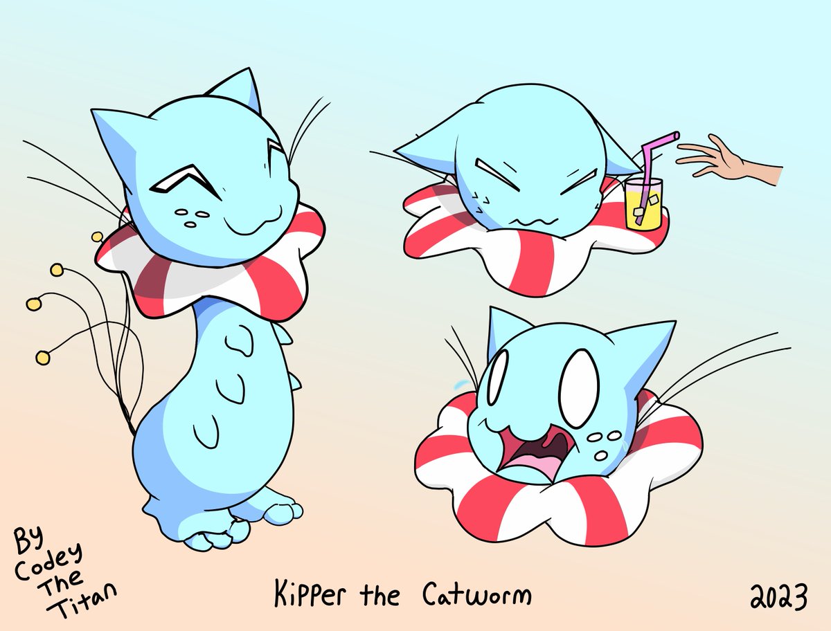 CodeyTitan's tweet photo. Here's some Digital Versions i've made of my Characters Snow and Kipper's Concept Art. #ArtistOnX #Anthro #Kipper #Snow #OC #OriginalCharacter #ConceptArt #Lagomorph #Catworm #Cat #Bunny #BunnyGirl #Art #DigitalArt #Rabbit https://t.co/QKXNZYmbzZ