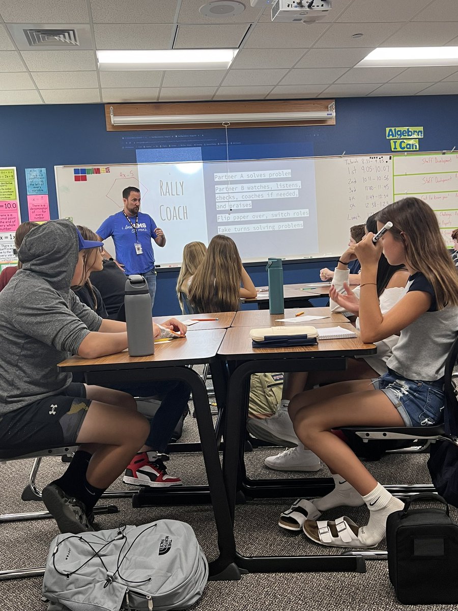 EmSmith_Faught's tweet photo. Love seeing Kagan in action with our @LeanderTigers algebra students!! https://t.co/dqiHgjHS8X