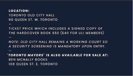MMaloneyToronto's tweet photo. (2/3) To buy the book, it's now on sale:  https://t.co/aIAKtr03tJ https://t.co/dSlJRDvB3h