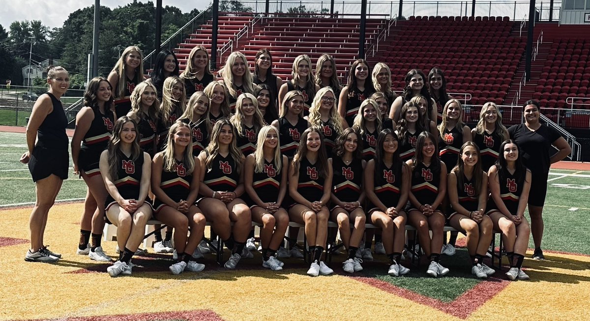 MOHS Cheer tweet media