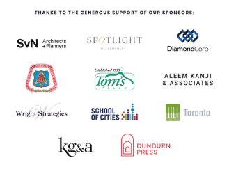 MMaloneyToronto's tweet photo. (3/3) Heartfelt thanks to our Reception sponsors, and to Steve  Paikin, of TVOs The Agenda, who is our MC https://t.co/vDtDZXkILQ