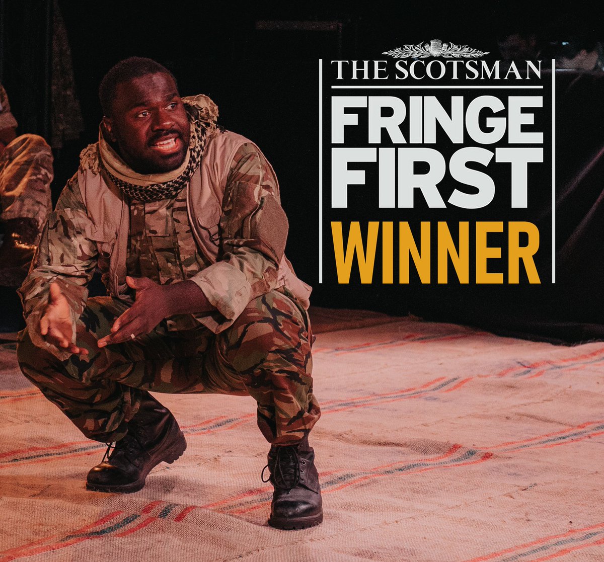 Everything Under the Sun has WON A FRINGE FIRST!

Come support our show - on till the 27th, 6:45pm!!!

🎟 tickets.edfringe.com/whats-on/every…