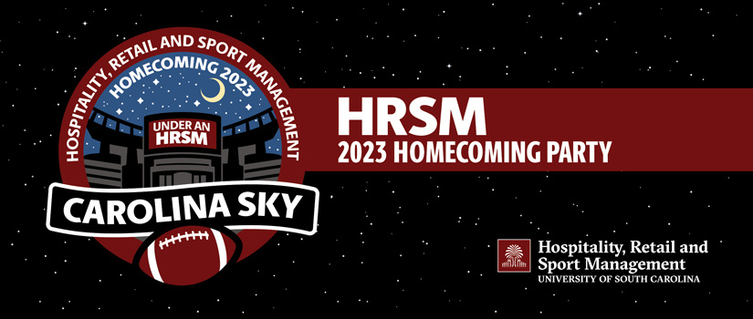 UofSC_HRSM's tweet photo. Get your tickets now for the best party of the year! HRSM Homecoming 2023 is happening October 13. Click for all the details:
https://t.co/JxnDW7pKiN https://t.co/zA4tQVtlly