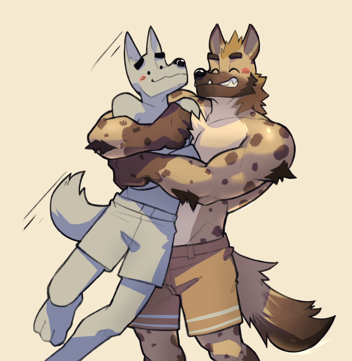 ππΏπ²ππ (@greyy_arts) on Twitter photo He really likes hugs He really likes hugs