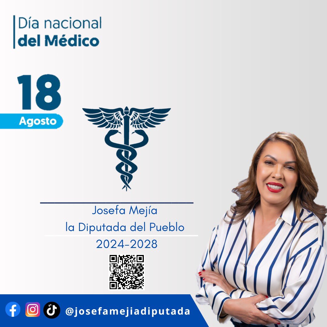 Feliz día a nuestros héroes dominicanos que día a día dan su vida para mantener nuestro bienestar y salud. 

#medico #dominicanosoy #pais #amor #vocacion #bienestarysalud #ciudadanos #usuarios