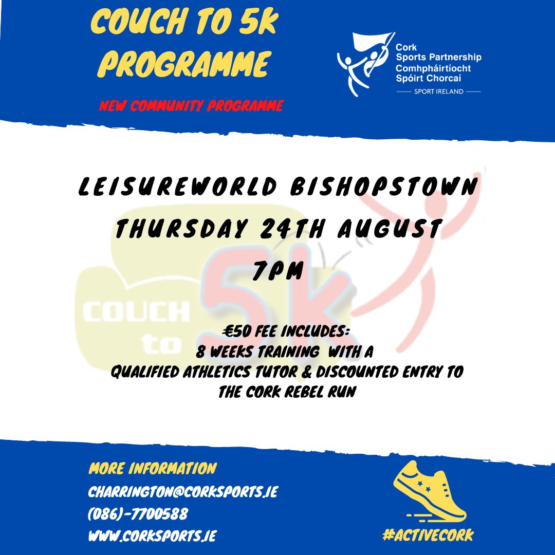 Cork Sports Partnership tweet media