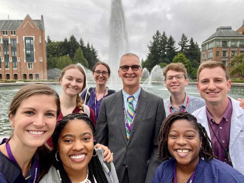 Hunter Wessells (@wessellshunter) on Twitter photo Trading stories with our 4 <a href="/uwurology/">UW Urology</a> interns (and 3 visiting Sub-Is) about the joys and challenges of transition from medical student to physician. Lifelong learning starts here. <a href="/UwUroResidents/">UWUrologyResidents</a> <a href="/UWMedicine/">UW Medicine</a> Trading stories with our 4 <a href="/uwurology/">UW Urology</a> interns (and 3 visiting Sub-Is) about the joys and challenges of transition from medical student to physician. Lifelong learning starts here. <a href="/UwUroResidents/">UWUrologyResidents</a> <a href="/UWMedicine/">UW Medicine</a>