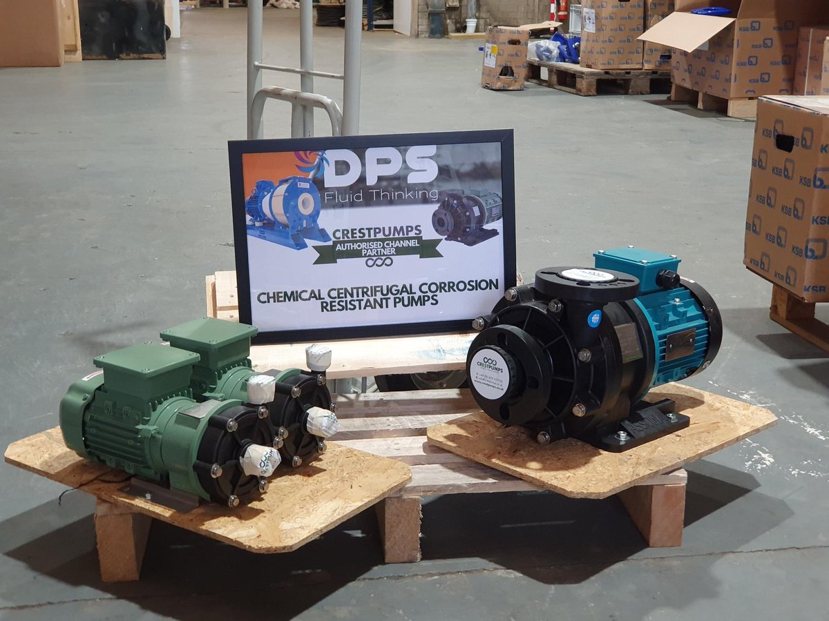DPS (@dps_water) on Twitter photo It's time for a DPS Digest...Friday orders are out the door & fitting that they’re from <a href="/crest_pumps/">Crest Pumps</a> range of chemical resistant pumps as we just had a visit from James Dashwood, MD of Crest to Bangor this wk!
Contact our experienced & knowledgeable team ➡️sales@dpswater.com! It's time for a DPS Digest...Friday orders are out the door & fitting that they’re from <a href="/crest_pumps/">Crest Pumps</a> range of chemical resistant pumps as we just had a visit from James Dashwood, MD of Crest to Bangor this wk!
Contact our experienced & knowledgeable team ➡️sales@dpswater.com!