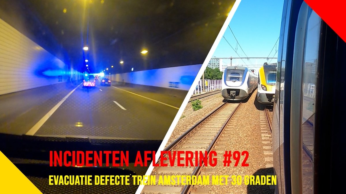 🌡️ Evacuatie uit een bloedhete trein💺

Het team is opgeroepen voor een defecte trein te #Amsterdam. Buiten is het ruim 30 graden. In de trein nog véél warmer 🥵 Kijk mee hoe de evacuatie van deze reizigers in gang wordt gezet.

youtu.be/wSx9QNTIan4
