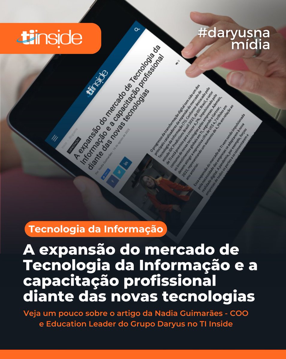 A capacitação profissional é essencial para impulsionar o crescimento e se destacar no mercado.

Você está preparado para estar entre os melhores?