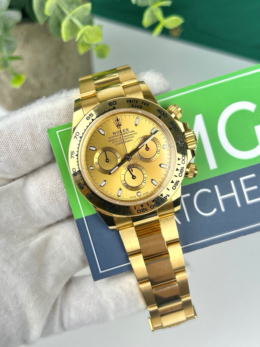 GmgWatches's tweet photo. 𝐑𝐨𝐥𝐞𝐱 𝐃𝐚𝐲𝐭𝐨𝐧𝐚 𝟏𝟏𝟔𝟓𝟎𝟖! 💛

Rolex Daytona 116508 Yellow Gold Champagne Index Dial 2022.

PRICE: £45,995! ✅ https://t.co/8y508mxZBb