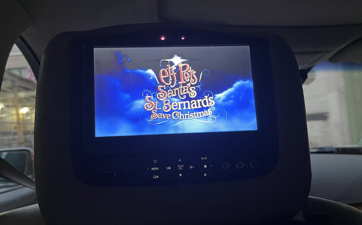 dedtoil's tweet photo. Thinking once again about the elf on a shelf christmas special that was playing on the back of my uber drivers seat https://t.co/fMNnWGmN6d