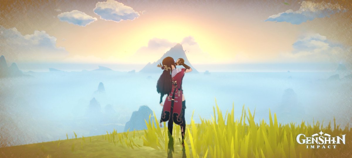 Shared this pic for the primogems