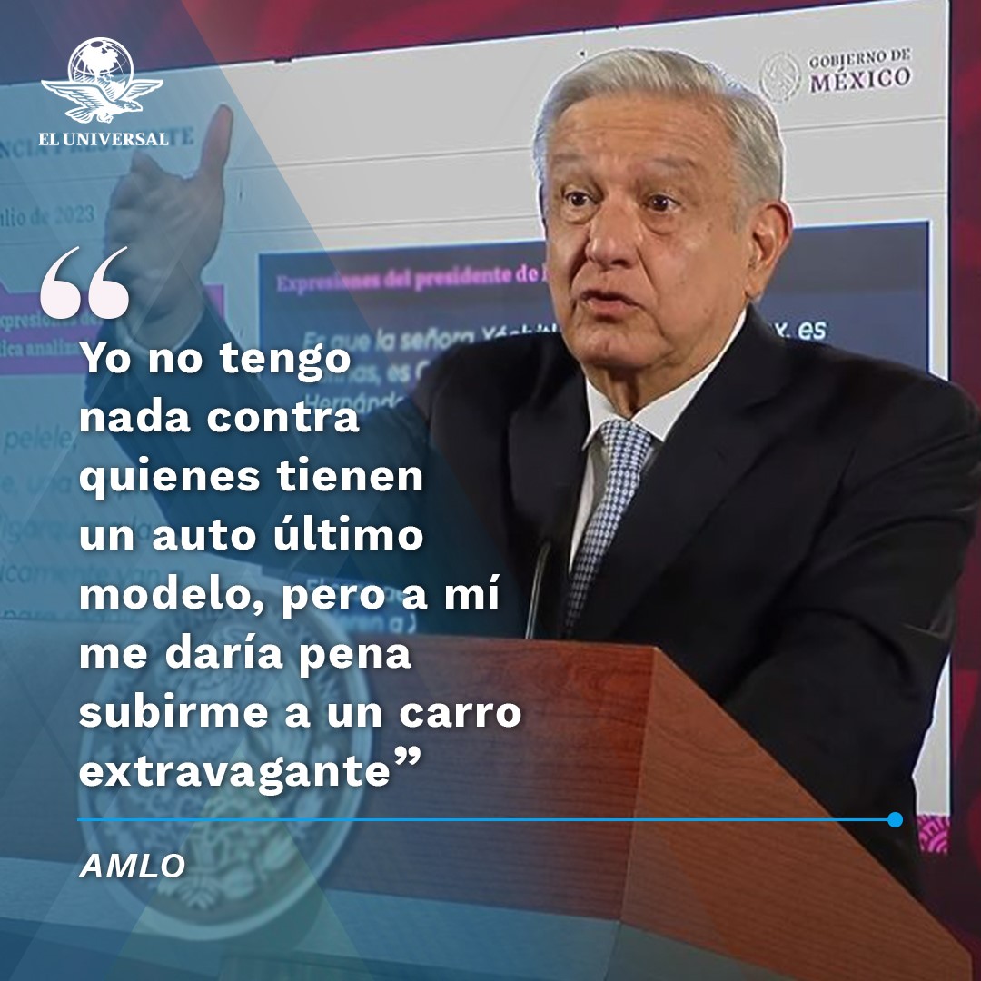 El Universal tweet media