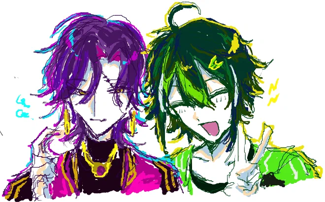 絵茶に参加してきました お邪魔しました 