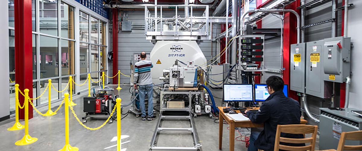Seeing headlines about PFAS chemicals? Here are the MagLab, we are using powerful magnets to characterize &amp; catalog the thousands upon thousands of chemical compounds in the PFAS family, helping find solutions to health &amp; environmental impacts. bit.ly/45evQOO