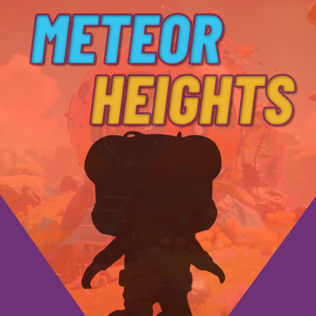 Happy Friday! 

We're revealing our character on Monday! Make sure to follow for the reveal! 

#indiedev #indiegames #gaming #gamedev #gamedevelopment #SocialRPG #unrealengine #MeteorHeights