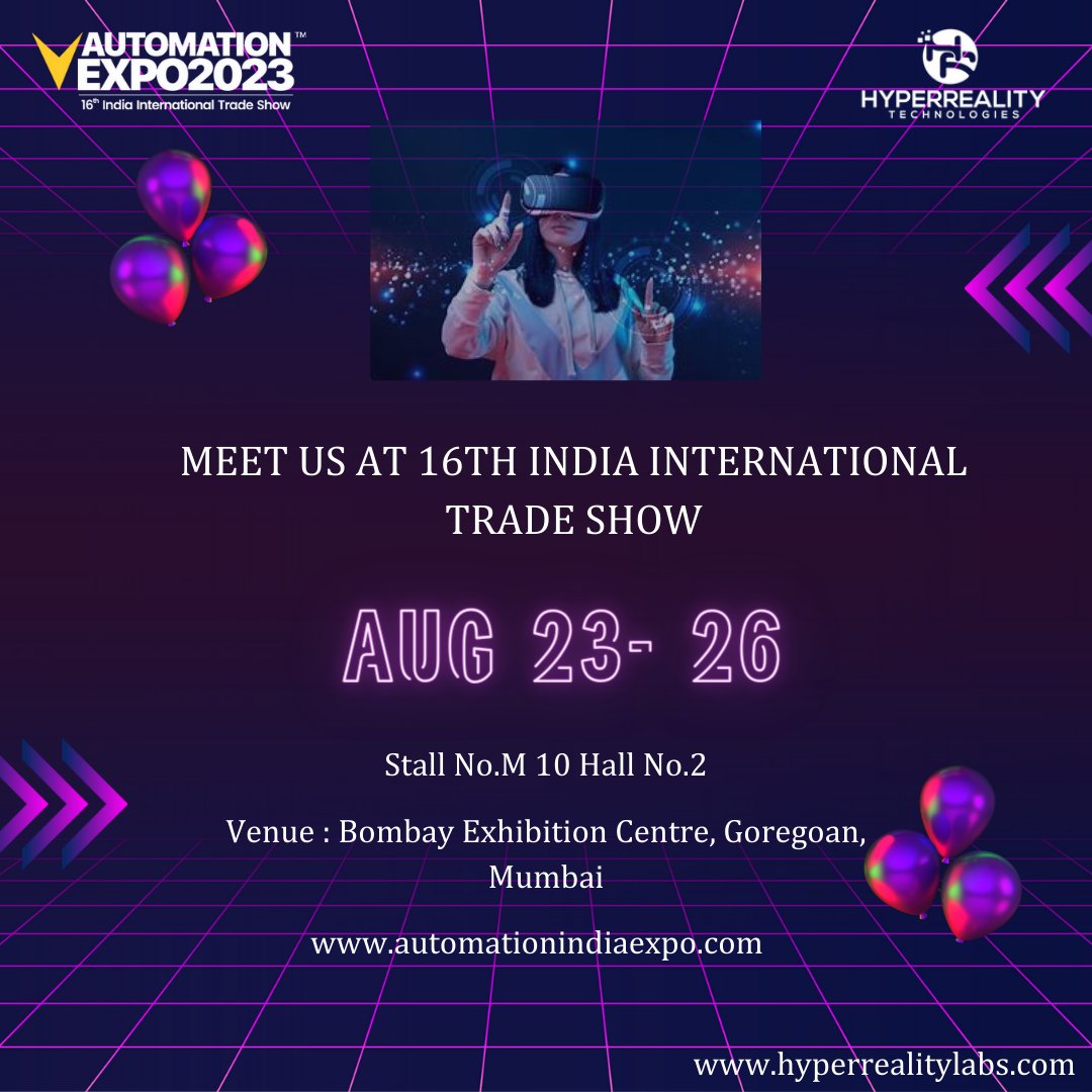 Hyperreality Technologies tweet media