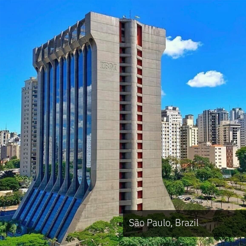 IBM's tweet photo. Pixel Perfect. 📸

Take a look at IBM headquarters from around the globe. 🌎 #WorldPhotoDay
