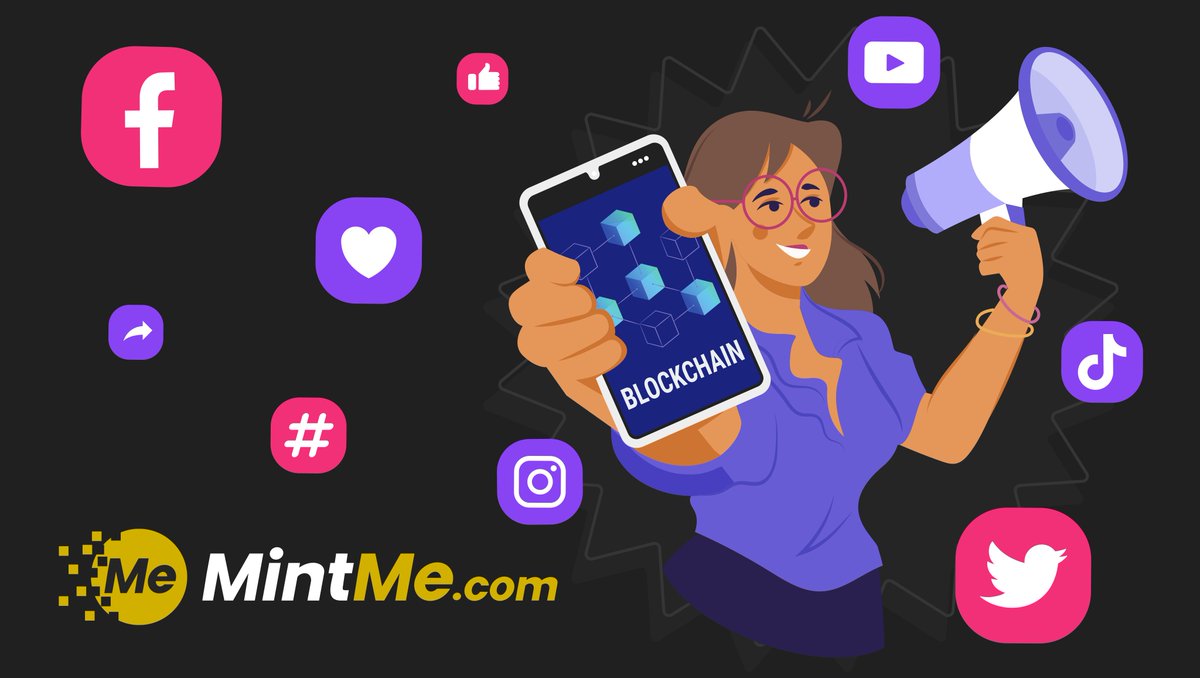 mintmeproject's tweet photo. Crypto and Social Media: How Blockchain Could Change the Way We Interact Online
https://t.co/5EeJNEvHBK #MintMe #Crypto #Crowdfunding https://t.co/EDhyb1COP7