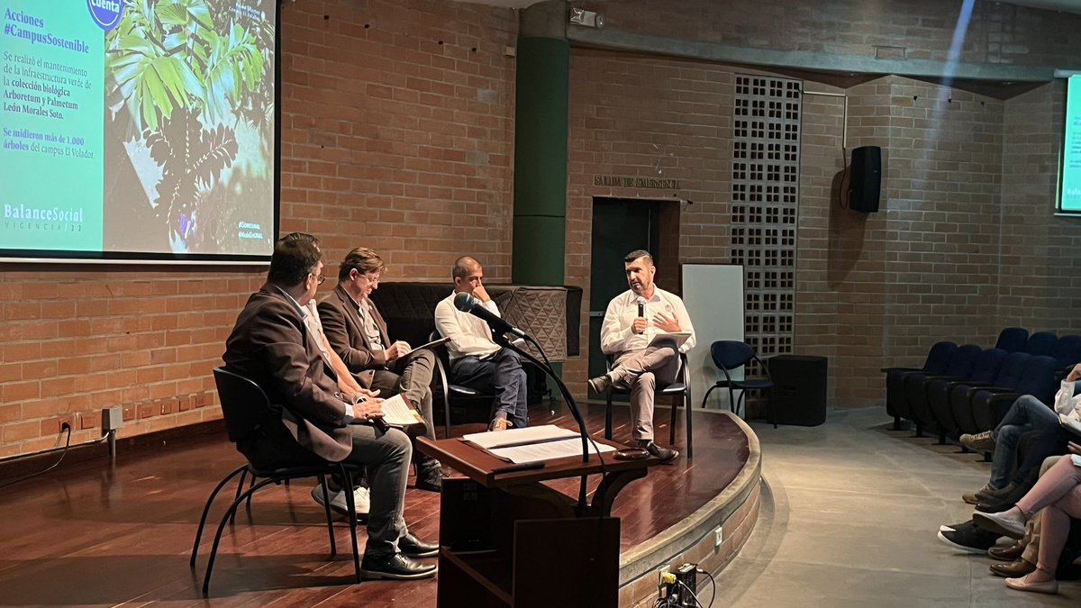 MedellinUNAL's tweet photo. #LaUNALCuenta | En este primer panel destacamos los avances, logros y gestión de los procesos y actividades que se desarrollan desde Dirección Académica, Investigación y Extensión, Bienestar Universitario, Planeación y Desarrollo Institucional y SISLAB-UNAL. 🔴 https://t.co/NR4ih3ObeP