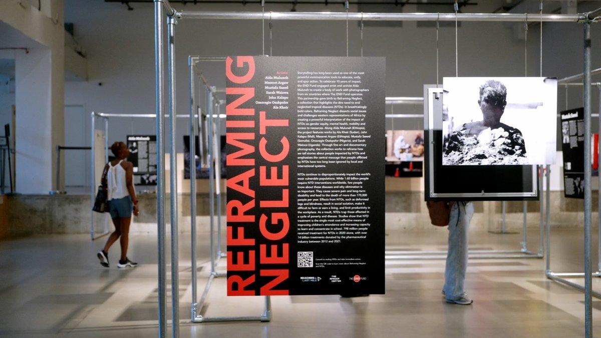 TheENDFund's tweet photo. Last night, the END Fund co-hosted a showing of #ReframingNeglect at @TheAfricaCenter, included powerful remarks from Africa Center CEO @uiweala1 and our own @EllenAgler. Thanks to all our friends that were able to be in attendance. Look out for more highlights from the evening! https://t.co/XjyvZYYSiD