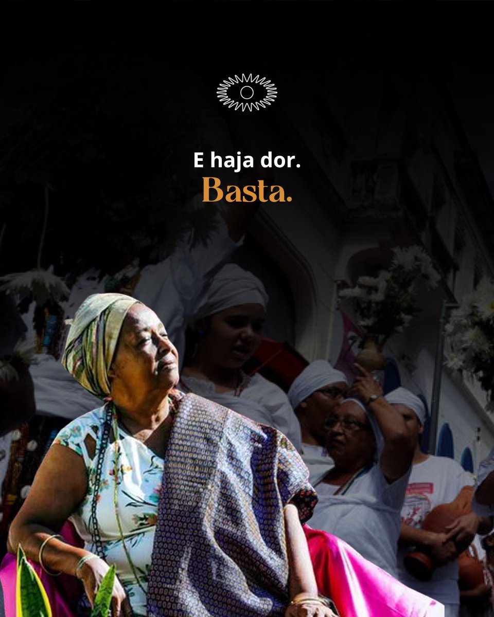 liviasantanavaz's tweet image. Que possamos dar a Bernadete Pacífico - líder quilombola de relevância para a luta pela equidade racial neste país - e toda a sua família, bem como para a sociedade brasileira, uma resposta contundente diante deste assassinato brutal.

#Quilombolas #Conaq #MulheresNegras #Raça