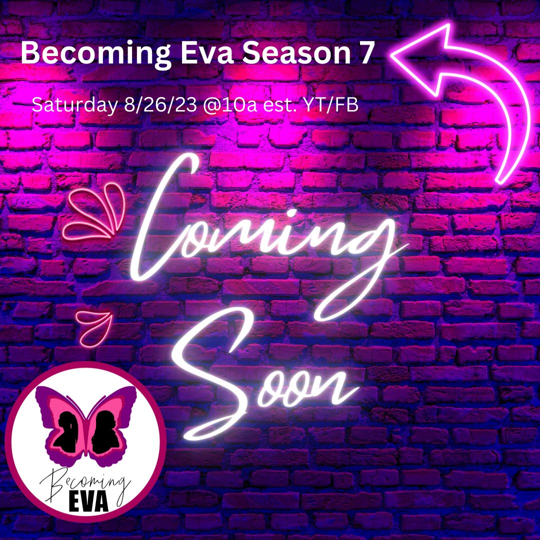 becomingeva2day's tweet photo. We know it's been a minute, but guess who's back??
MARK YOUR CALENDARS...
#HotTopics #SippinTEA #DroppinGems https://t.co/hsnpAxMrCG