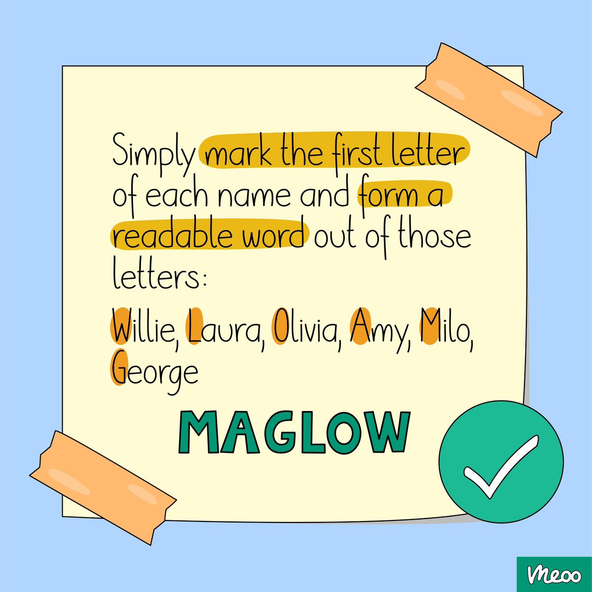 ask_meoo's tweet image. The secret power of #acronyms 😎

#askmeoo #acronymsearchengine #fridaymorning #office #techstartup #knowledgesharing #b2b