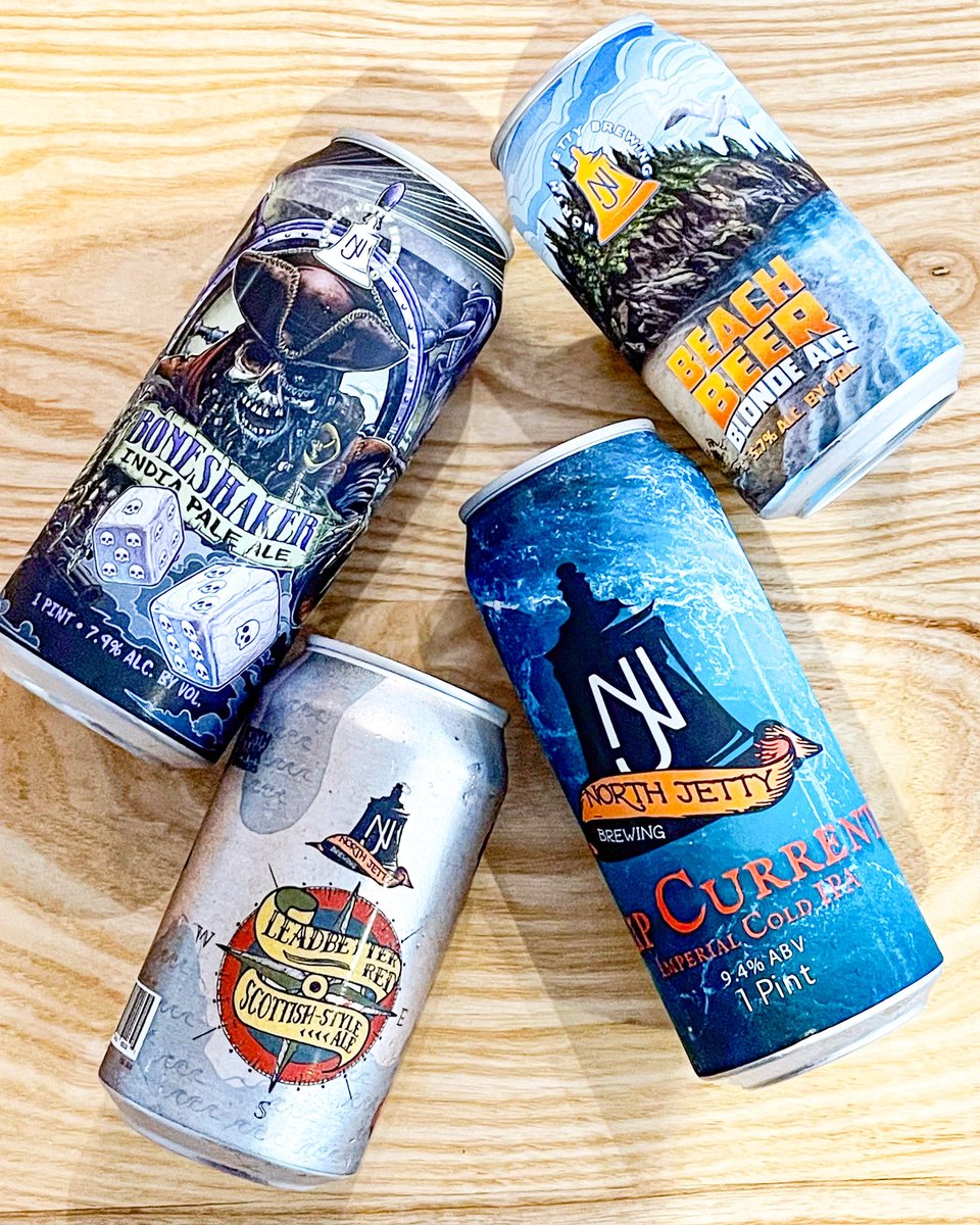 THE WEEKEND IS HERE!! And you need cans to fill up your cooler!
We open at noon for all of your beer-to-go needs!

Out and about already? 
Find us at:
-Sid's Market on Pacific Way 
-Astoria Grocery Co-op
-Costco
