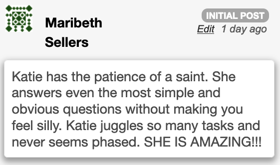 Jenny Miller tweet media