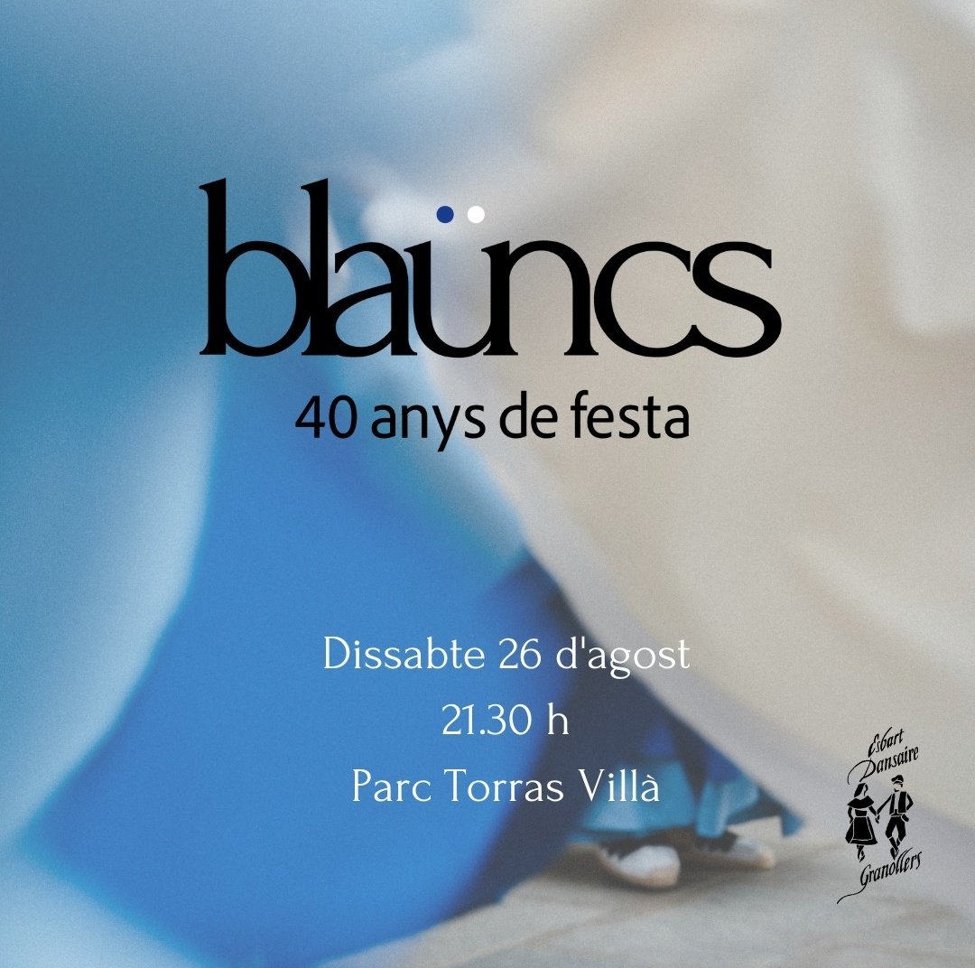 Esbart Dansaire de Granollers tweet media