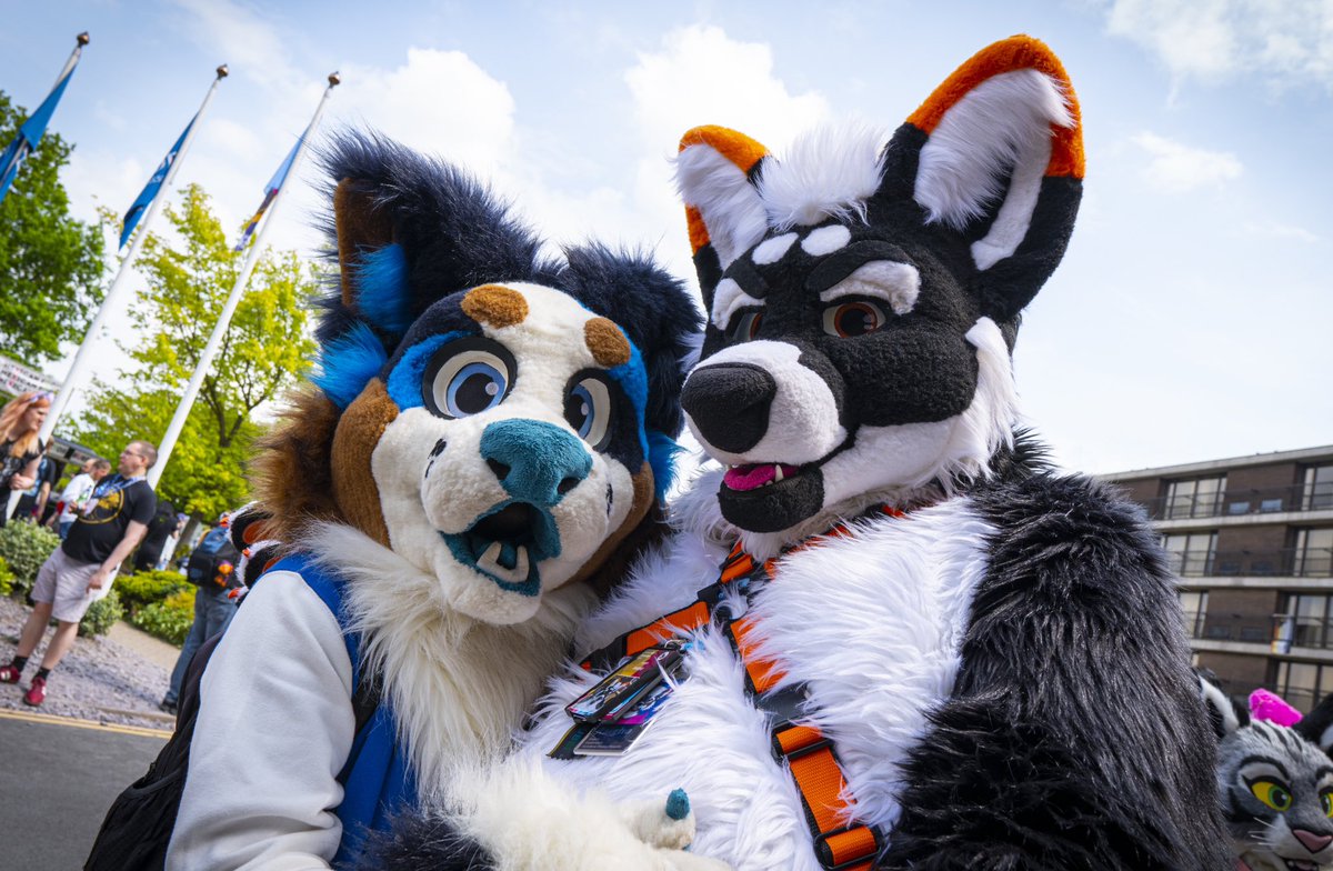 Happy #FursuitFriday ! 😝

(If you know who this fluff is please tag ‘em!)