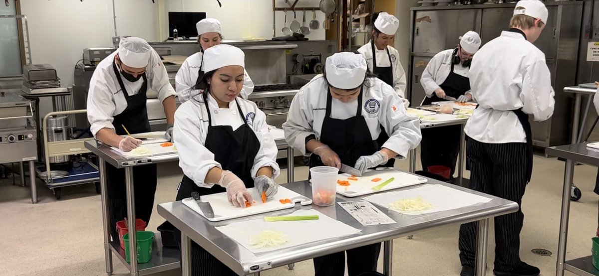 ACC Culinary Arts - Student Managed Account tweet media