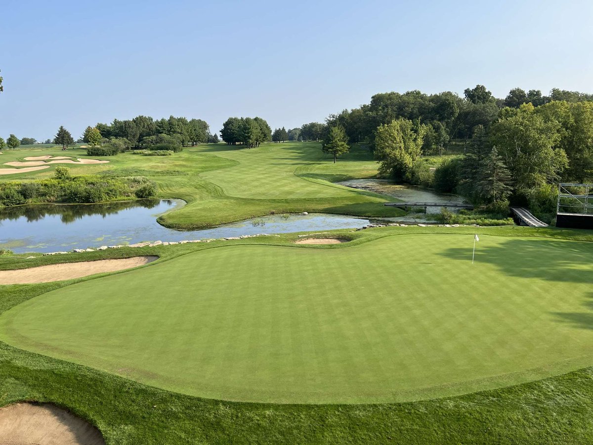 Looking good heading into the tail end of August